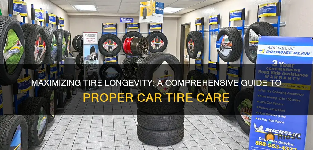 best way to maintain car tires