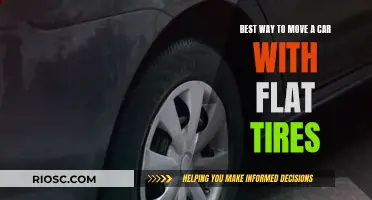 How to Move a Car with a Flat Tire: A Step-by-Step Guide