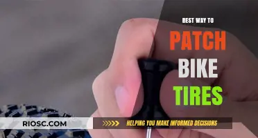 Quick and Easy Guide: The Best Way to Patch Bike Tires and Get Back on the Road