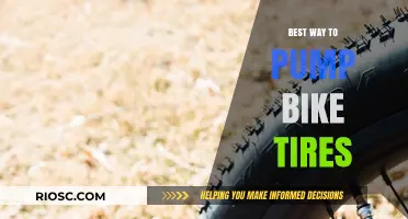 Efficient Tire Pumping: Mastering the Art of Inflating Your Bike Tires