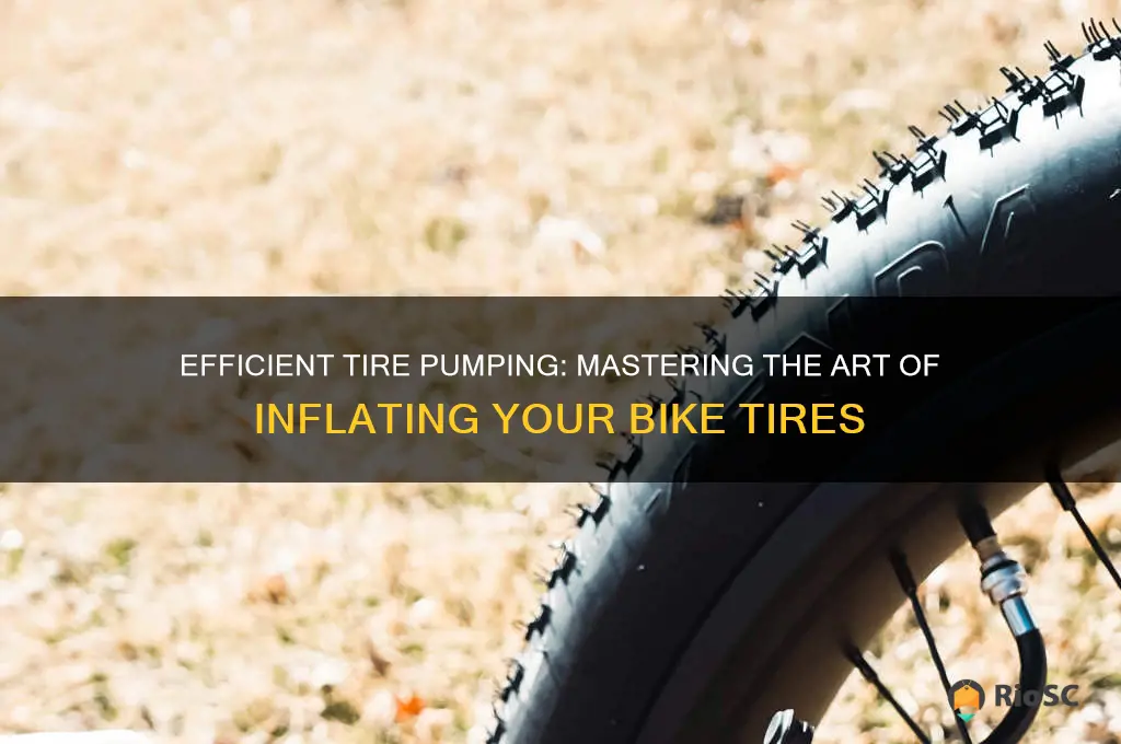 best way to pump bike tires