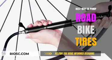Efficient Tire Pumping Techniques: Maximizing Performance for Your Road Bike