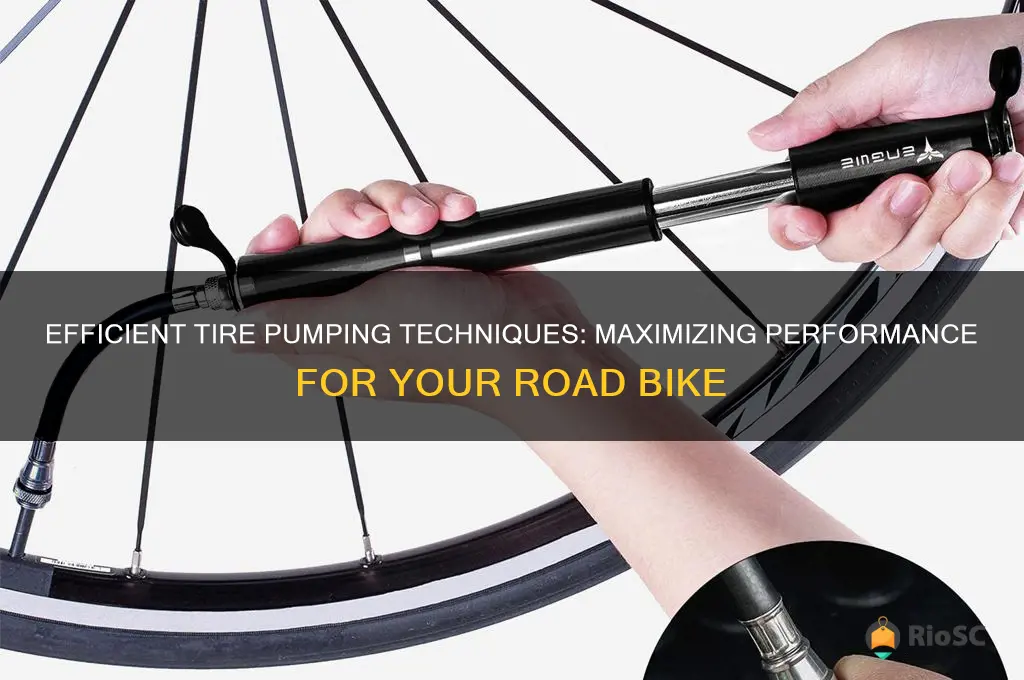 best way to pump road bike tires