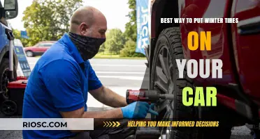 Winterizing Your Ride: A Step-by-Step Guide to Safely Installing Winter Tires