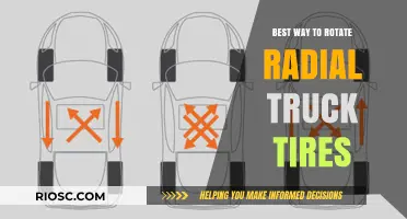 Optimal Rotation Patterns for Radial Truck Tires: Enhancing Durability and Performance