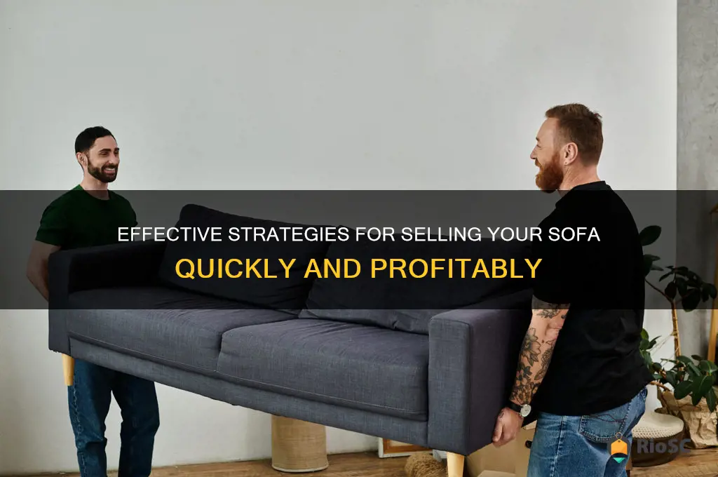 best way to sell a sofa