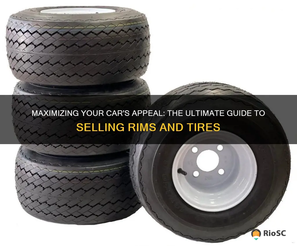 best way to sell car rims and tires