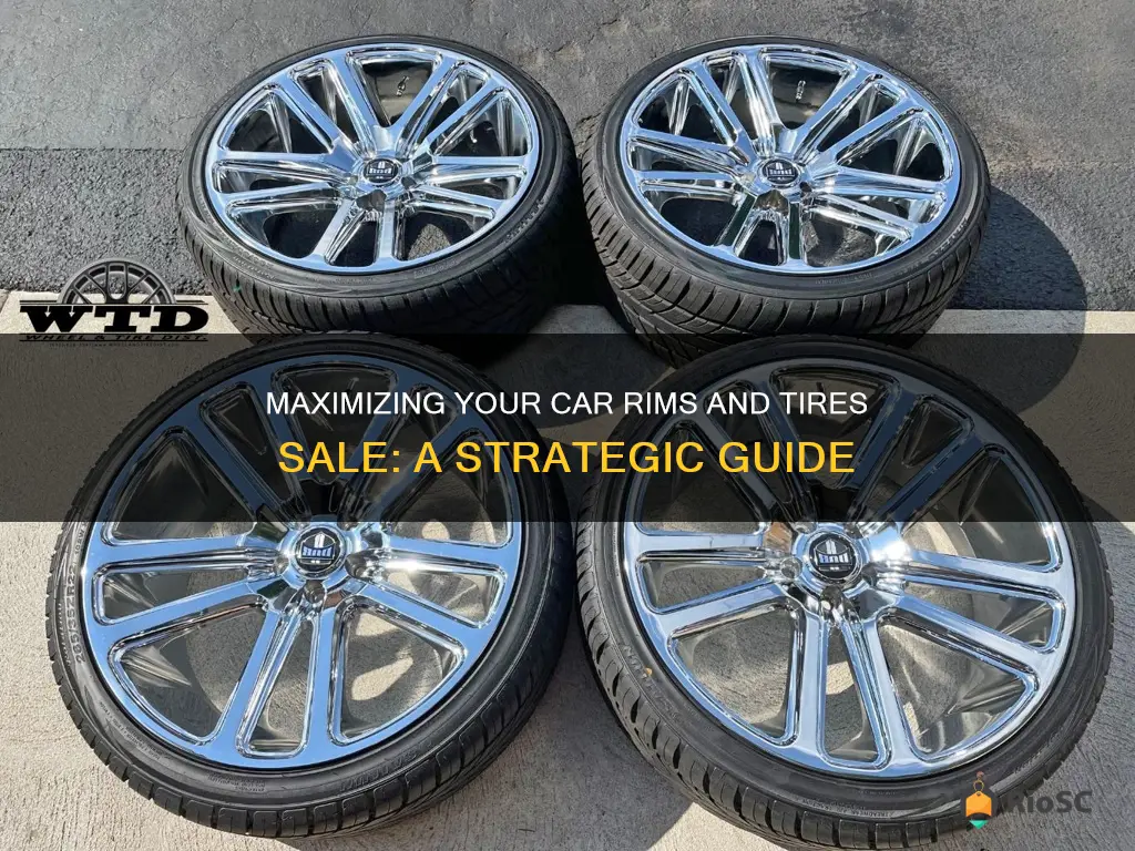 best way to sell car rims and tires