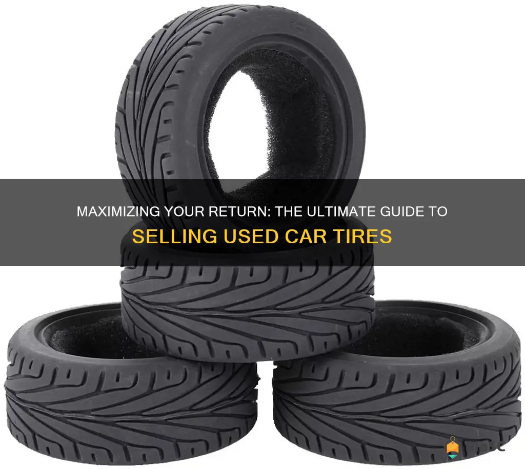 best way to sell used car tires