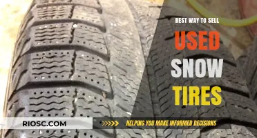 Maximize Your Sale: Tips for Selling Used Snow Tires Effectively