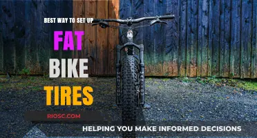 Mastering Fat Bike Tire Setup: Tips for Optimal Performance and Comfort
