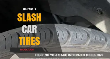 The Ultimate Guide to Safely Slashing Car Tires: Methods and Precautions