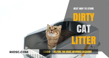 Effective and Odor-Free: The Ultimate Guide to Storing Dirty Cat Litter
