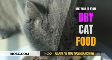 Purr-fect Preservation: The Ultimate Guide to Storing Dry Cat Food for Maximum Freshness
