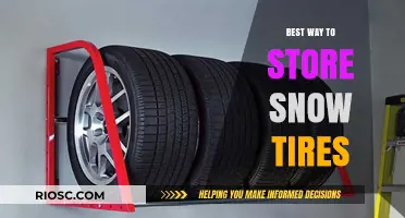 Optimal Storage Solutions for Your Snow Tires: A Comprehensive Guide
