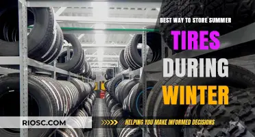 Optimal Storage Solutions for Summer Tires During Winter Months