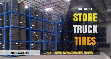 Optimal Storage Solutions for Truck Tires: A Comprehensive Guide