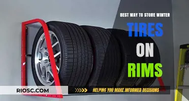 Optimal Storage Solutions for Winter Tires on Rims: A Comprehensive Guide