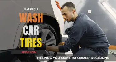 The Definitive Guide to Washing Car Tires: Techniques, Products, and Tips for a Pristine Finish