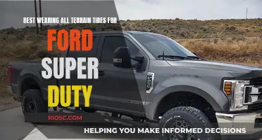 Top-Performing All-Terrain Tires for Ford Super Duty: Rugged and Reliable Options