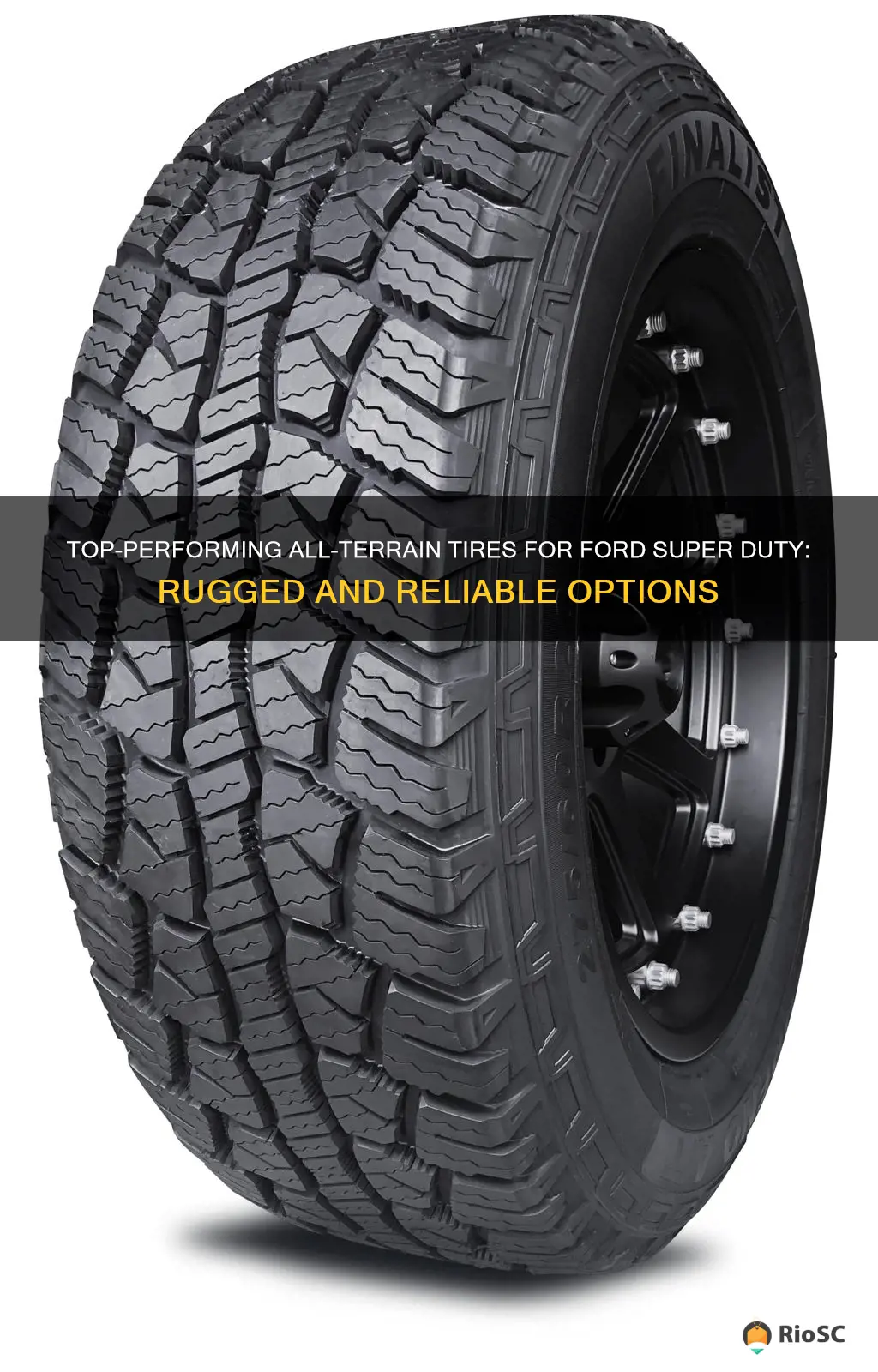 best wearing all terrain tires for ford super duty