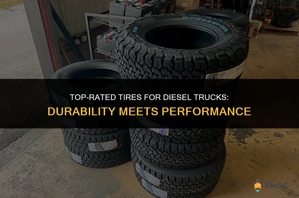 best wearing tires diesel trucks