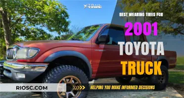 Top Tire Picks for Your 2001 Toyota Truck: Durability Meets Performance