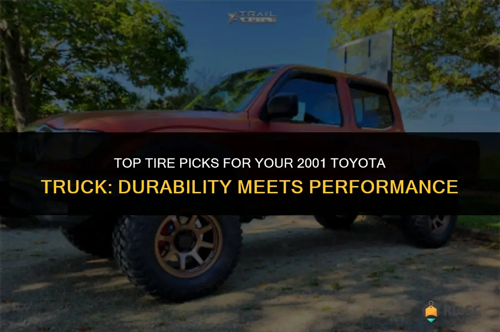best wearing tires for 2001 toyota truck