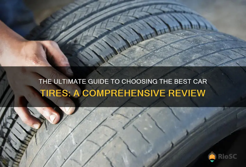 best wearing tires for cars