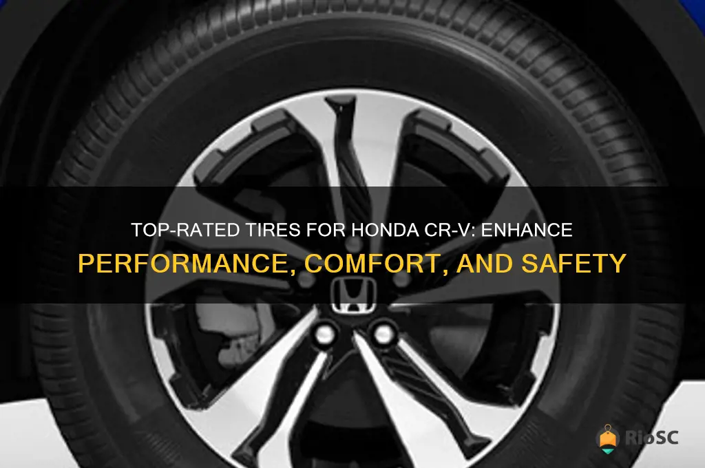 best wearing tires for honda crv