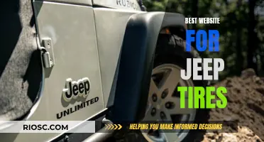 Jeep Owners' Haven: The Ultimate Website for Tire Options