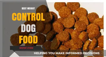 Top Picks for Weight Control Dog Food: Healthy Options to Keep Your Pup Fit and Happy