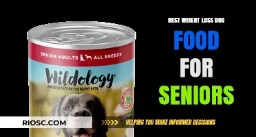 Nutritious and Gentle: Top Weight Loss Dog Food Options for Senior Dogs