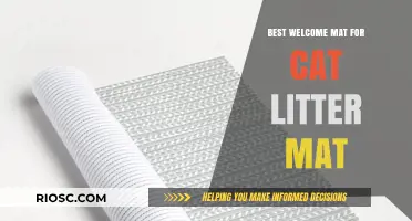 Purr-fectly Clean: Top Welcome Mats That Double as Cat Litter Mats