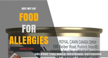 Top Picks for Allergy-Friendly Wet Cat Food: A Comprehensive Guide