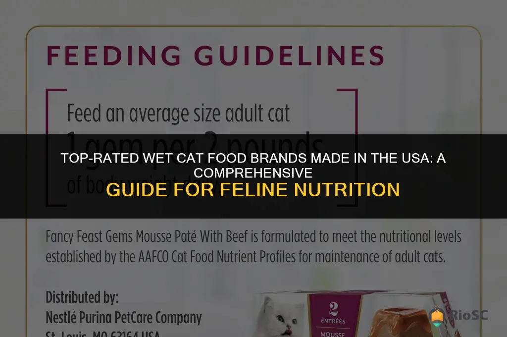 best wet cat food made in usa