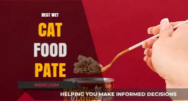 Top-Rated Wet Cat Food Pâtes: A Comprehensive Guide for Feline Nutrition