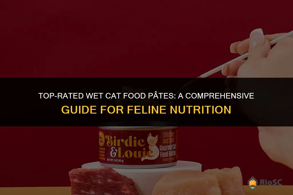 best wet cat food pate