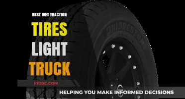 Top-Rated Wet Traction Tires for Light Trucks: Stay Safe on Slick Roads