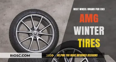 Top Wheel Brands for E63 AMG Winter Tires: A Comprehensive Guide
