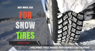 Optimal Wheel Size for Snow Tires: Enhancing Winter Driving Performance