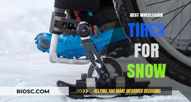 Navigating Winter Wonderland: Top Wheelchair Tires for Snowy Conditions