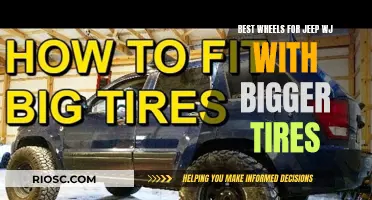 Jeep WJ: Choosing the Right Wheels for Bigger Tires