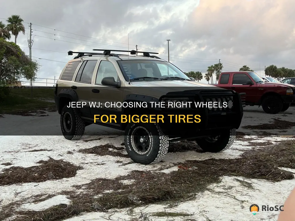 best wheels for jeep wj with bigger tires