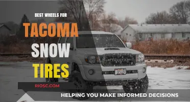 Top Picks for Toyota Tacoma Snow Tires: Unbeatable Traction and Durability