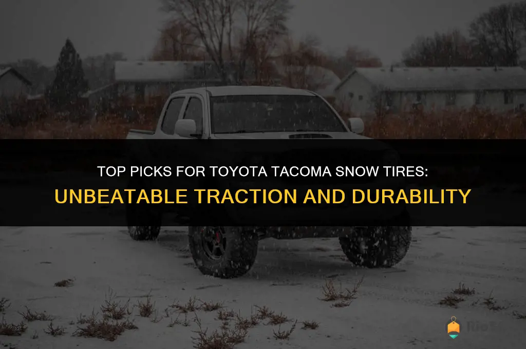 best wheels for tacoma snow tires