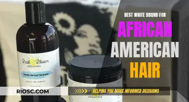 The Ultimate White Brand for African American Hair Care