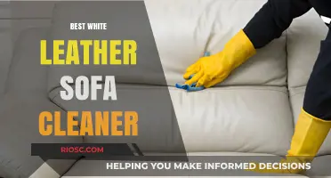 Ultimate Guide to the Best White Leather Sofa Cleaner: Restore and Maintain Pristine Elegance