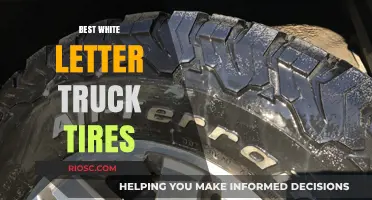 Top Picks for White Letter Truck Tires: Style Meets Performance