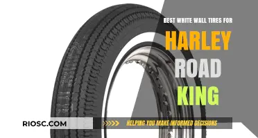 Top White Wall Tires for Harley Road King: Enhance Your Ride's Classic Look and Performance
